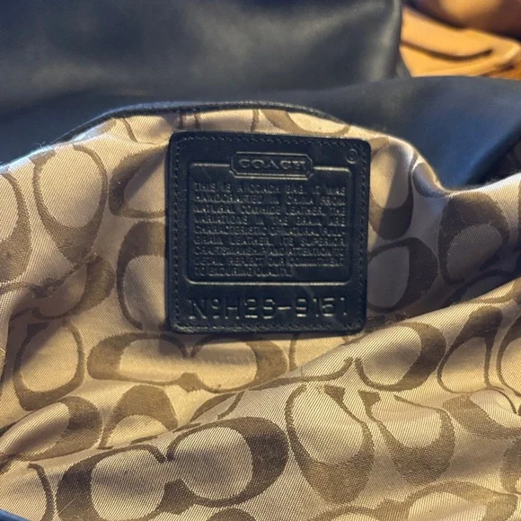 Coach vintage hobo - Picture 2 of 3